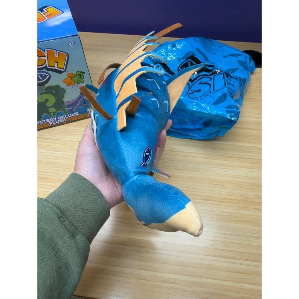 Fisch Scurvy Sailfish 15in Deluxe Plush Legendary DLC New Open Box